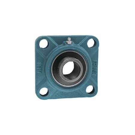 Ami Bearings SINGLE ROW BALL BEARING, 111/16in HEAVY SET SCREW 4BOLT PILOTED FLANGE UCFS309-27